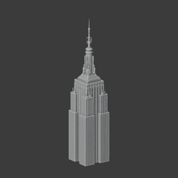 Empire State Building 3d model