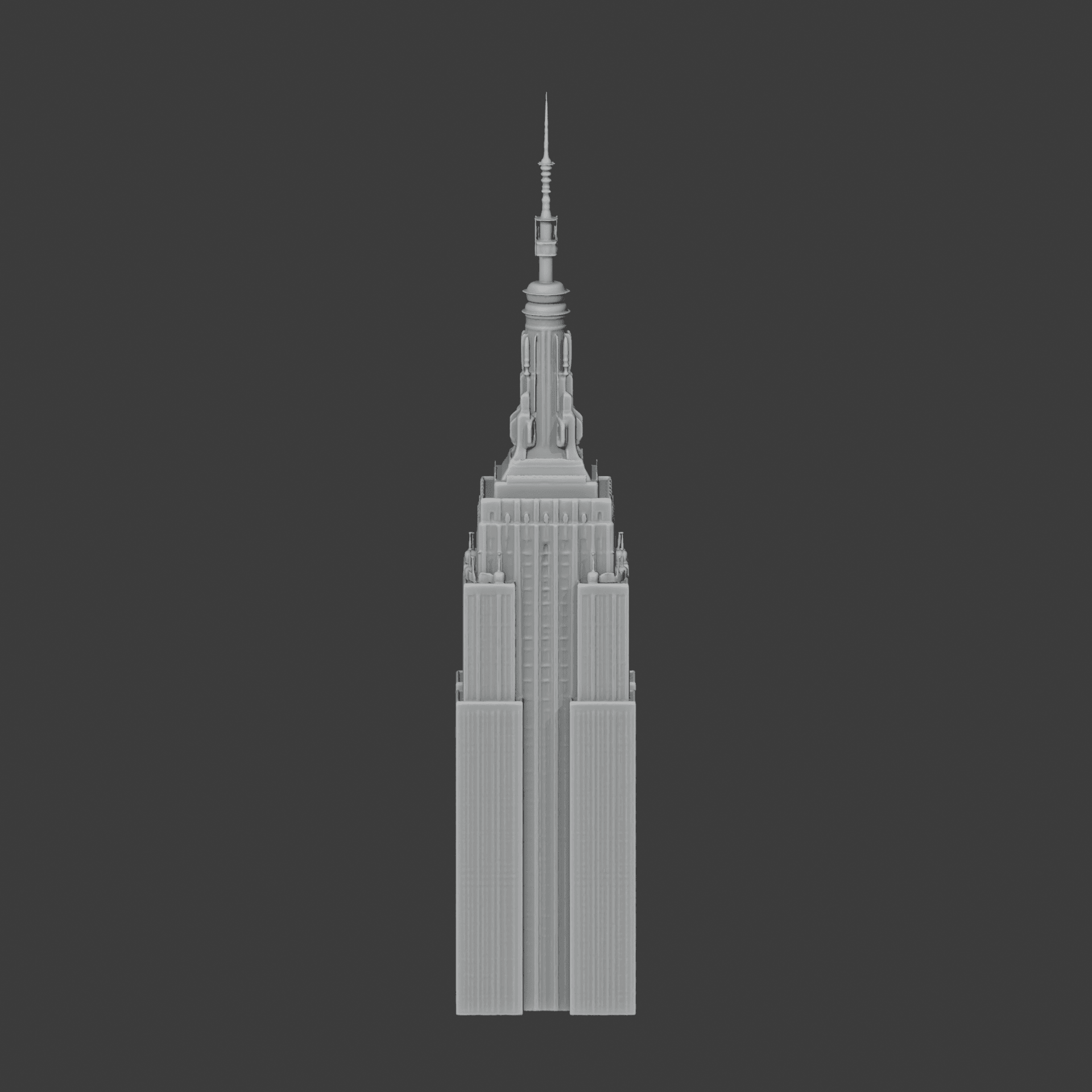 Empire State Building 3d model