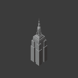 Empire State Building 3d model