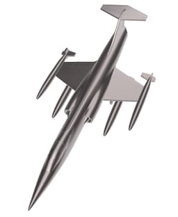Lockheed F-104 Starfighter 3d model