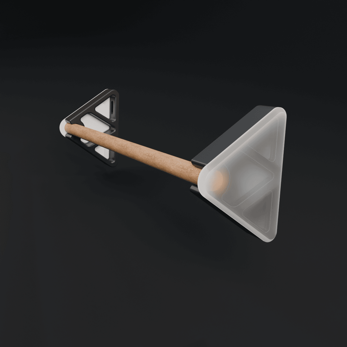 Yet another rod holder 3d model