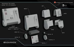 Snowtrooper armor 3d model