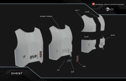 Snowtrooper armor 3d model