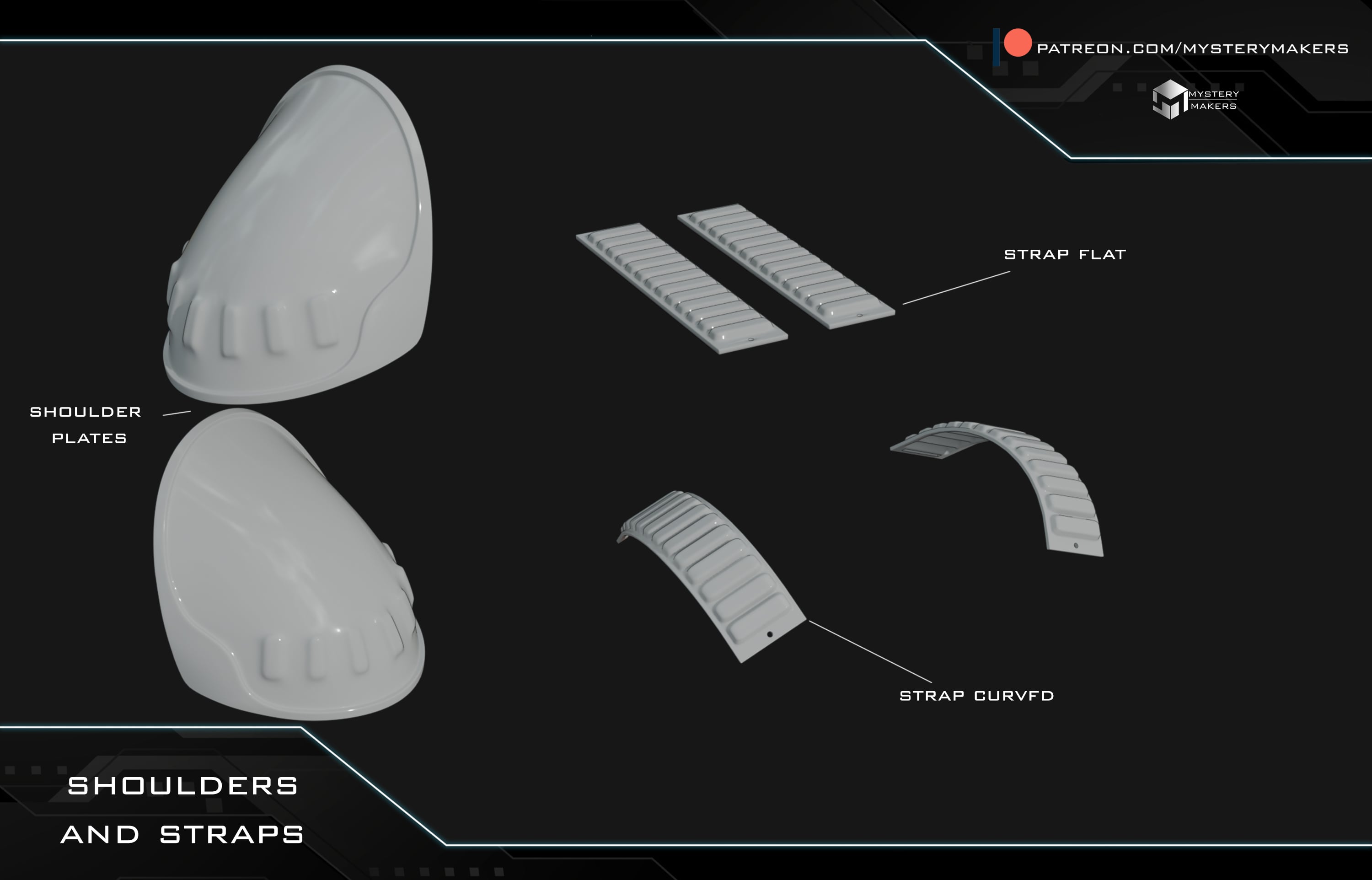 Snowtrooper armor 3d model