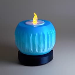 Fidget Spinner Tealight 10 3d model