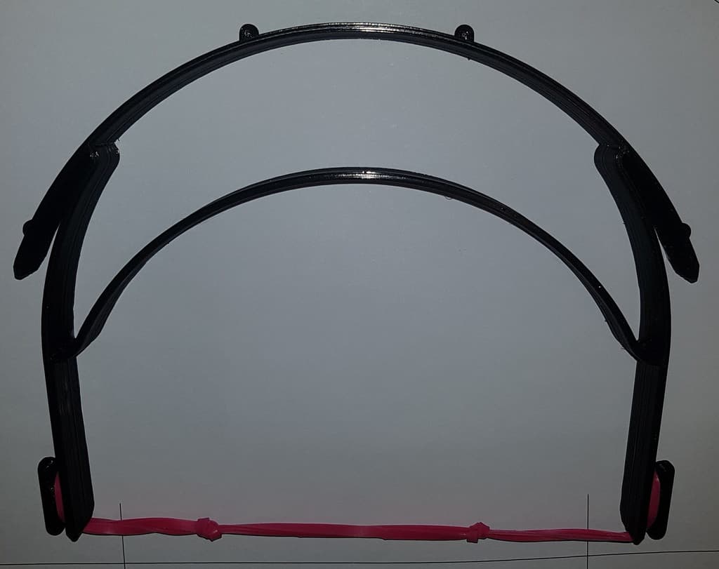 Face shield, Prusa specs 3d model