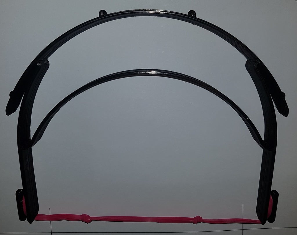 Face shield, Prusa specs 3d model