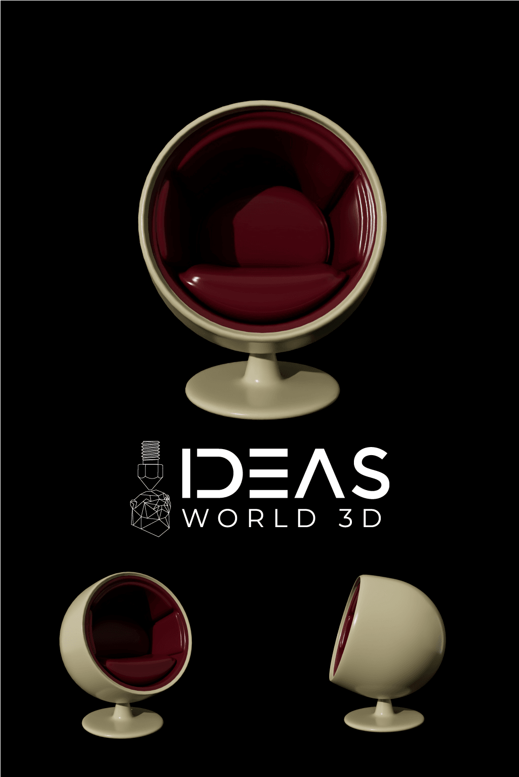 Spy x Family Chair 3d model