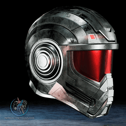 Mr Yosh Helmet 3D Printer STL File 3d model