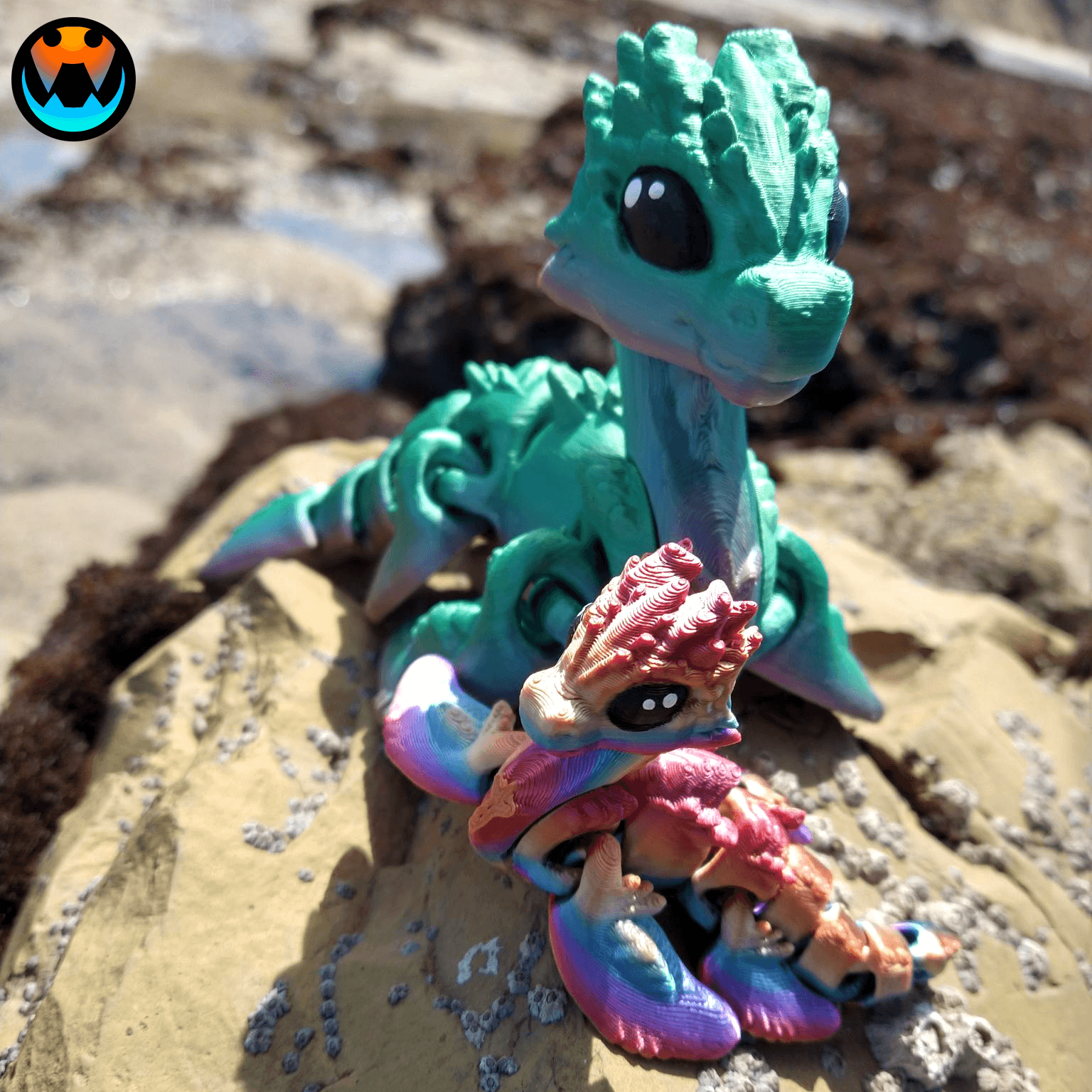 Key, The Loch Cinder Monster 3d model
