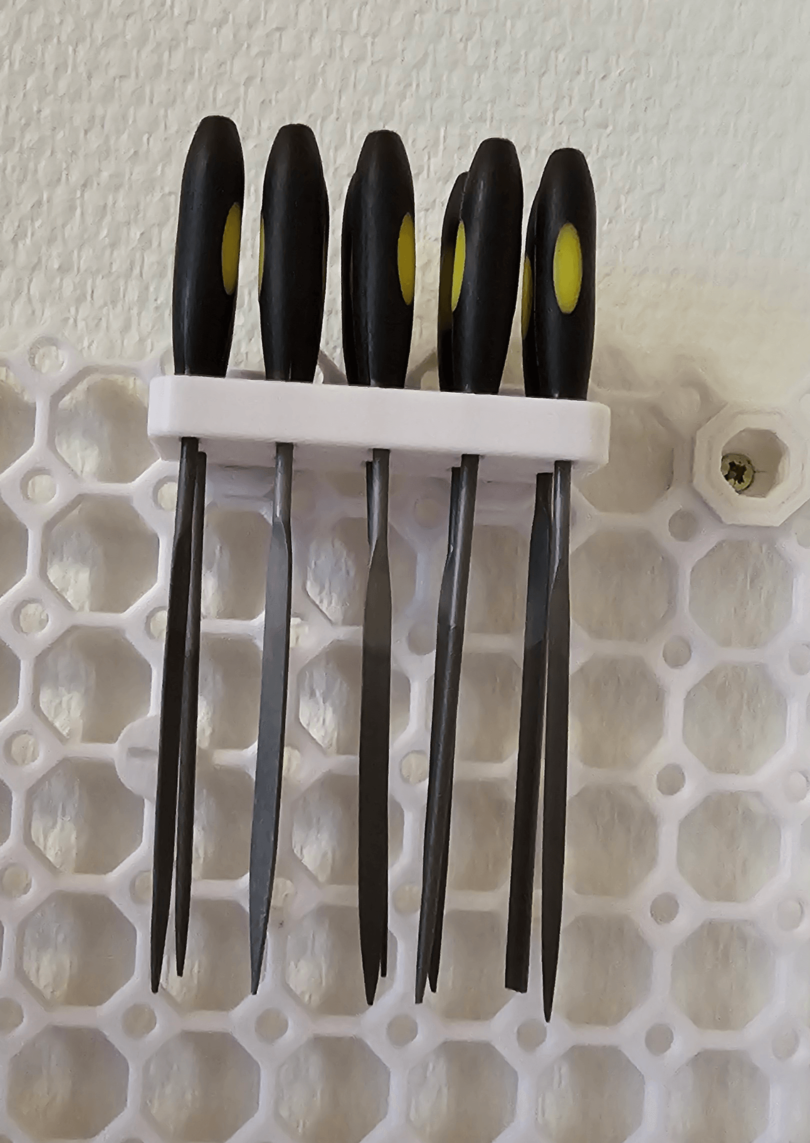 Multiboard Needle file holder 10pcs 3d model