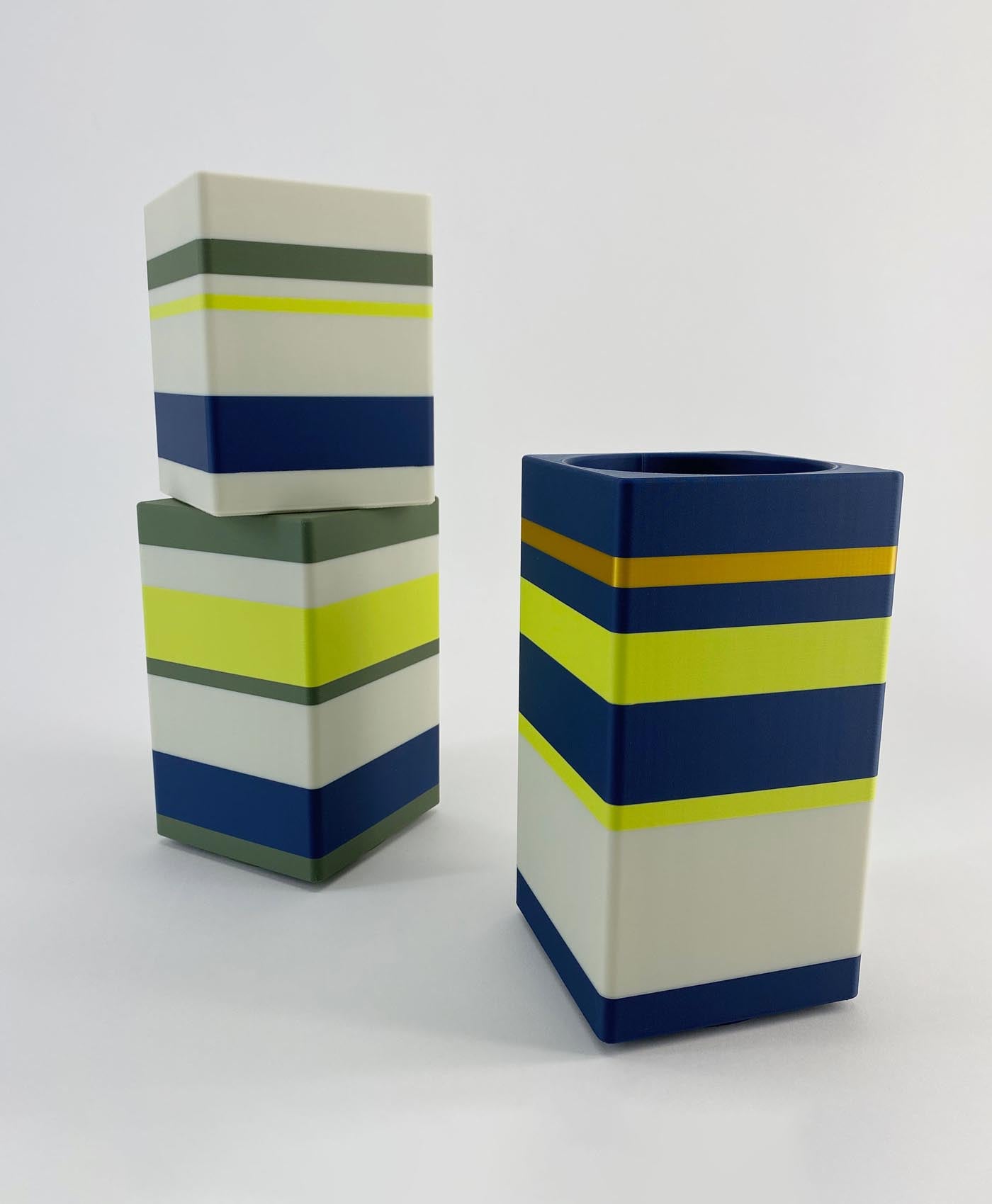 CS96-180 Modular component container for modern decor 3d printing 3d model