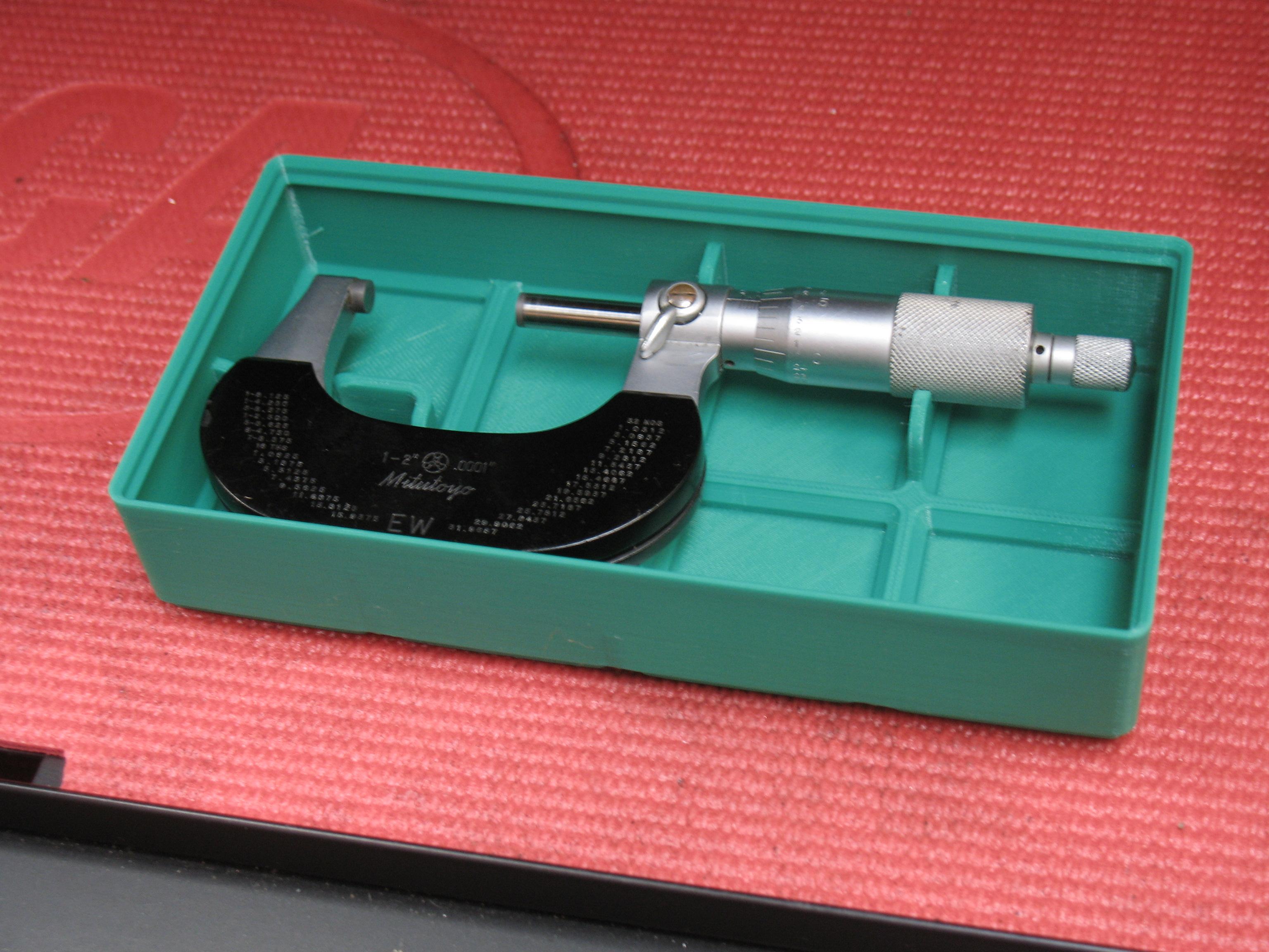 Micrometer Case 3d model