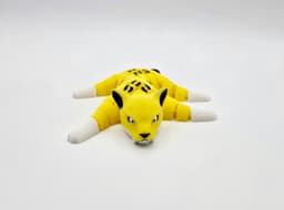FLEXI SABRE TOOTH TIGER 3d model