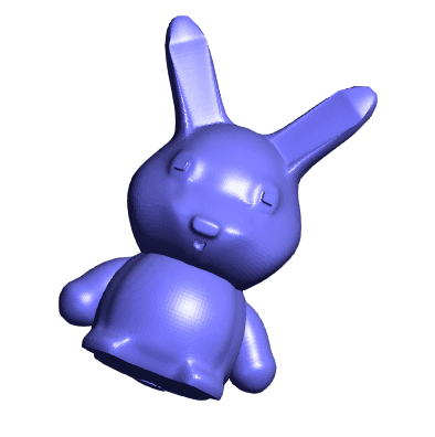 Rabbit 3d model
