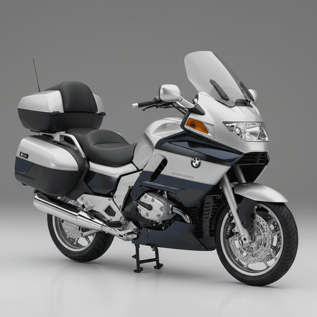 BMW K1200LT Touring Luxury Motorcycle 3d model