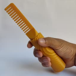 print in place comb 3d model