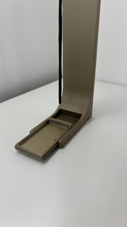 Modern 3D Printed Incense Holder – Sleek and Functional Design 3d model