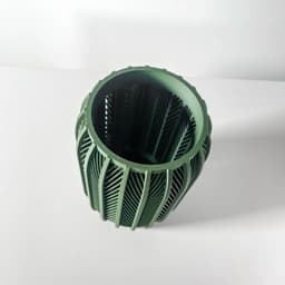 The Inso Vase, Modern and Unique Home Decor for Dried and Preserved Flower Arrangement | STL Fil 3d model