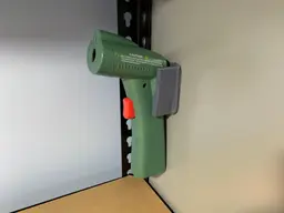 IR Thermometer Mount 3d model