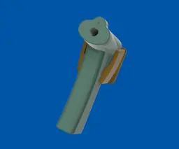 IR Thermometer Mount 3d model