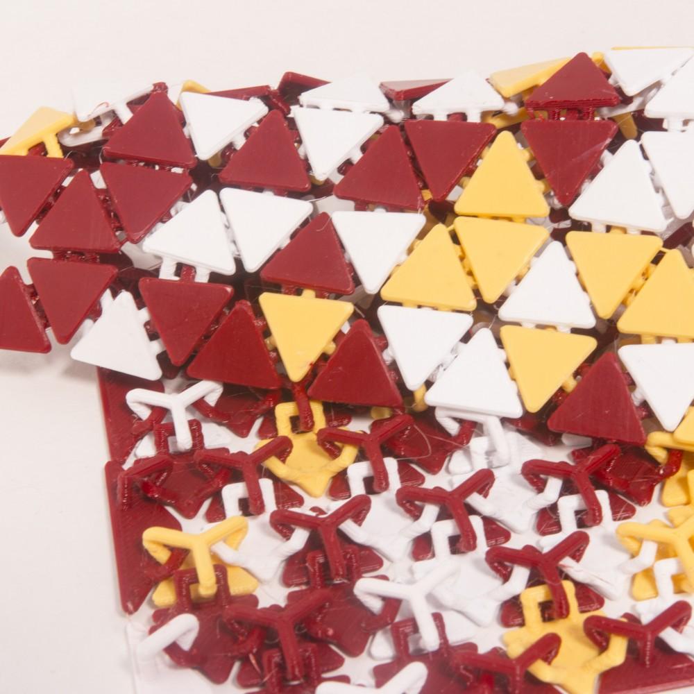 Triangle Mesh Fabric 3d model