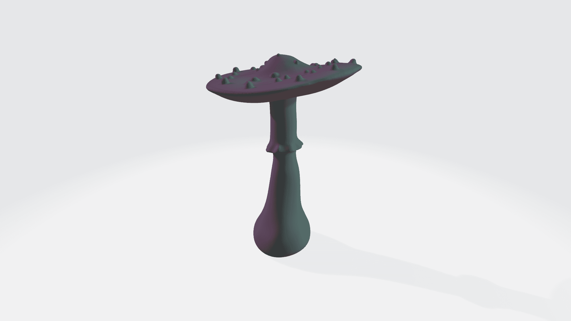 Magical Mushroom 10 3d model