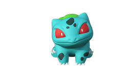 Bulbasaur 3d model