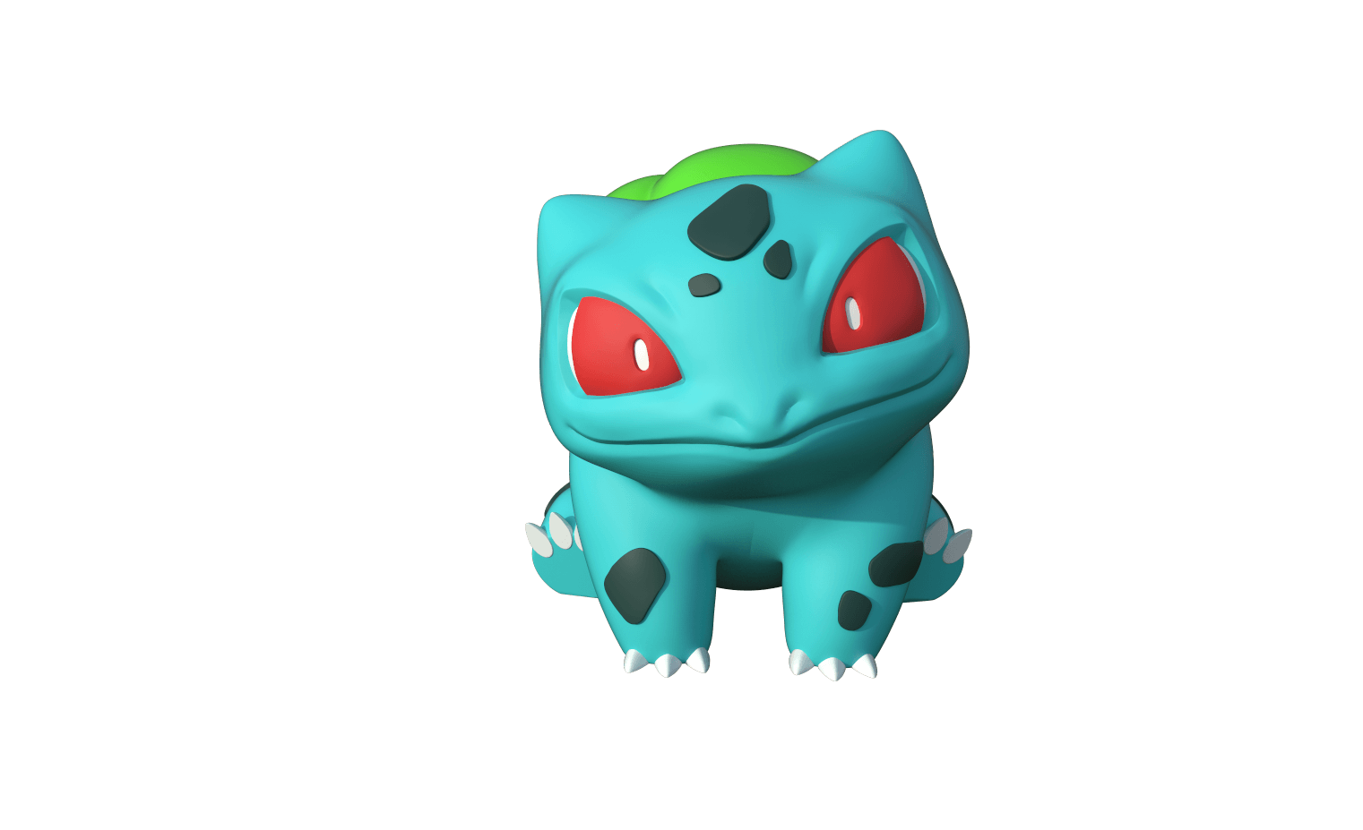 Bulbasaur 3d model
