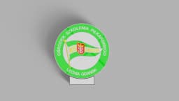 Lechia Gdańsk Lightbox 3d model