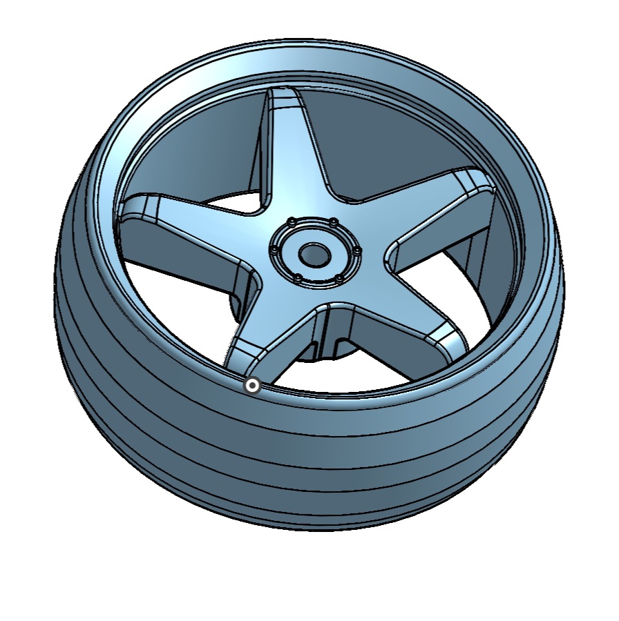 drift wheel 1-10 rk onshape.stl 3d model