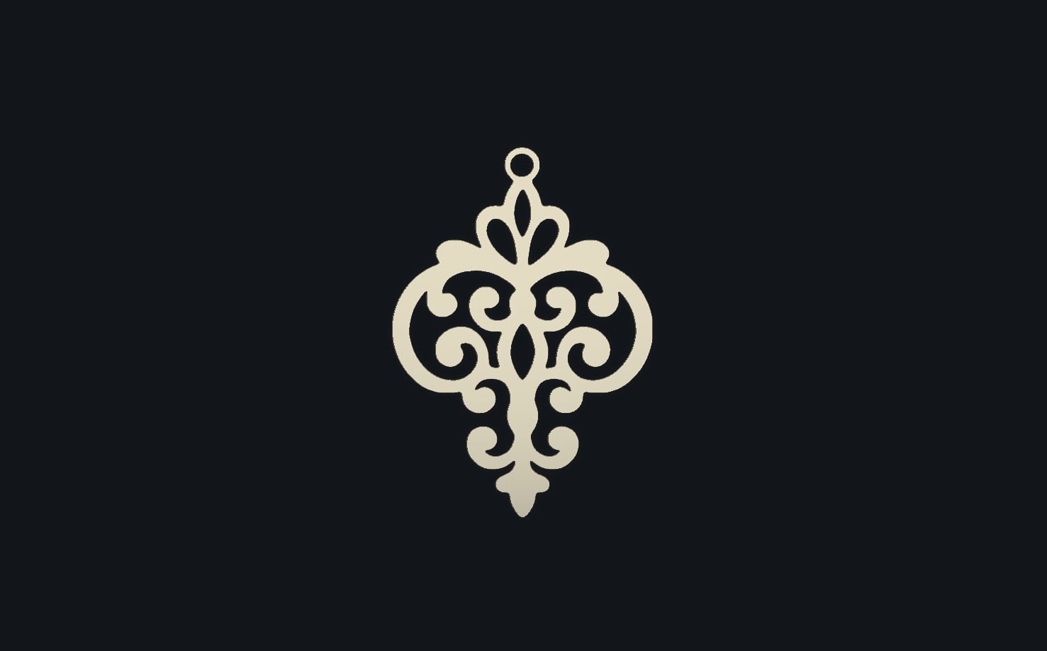 keychain_2 3d model