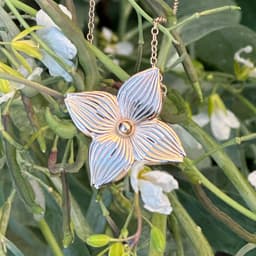 Dogwood Flower Pendant.stl 3d model