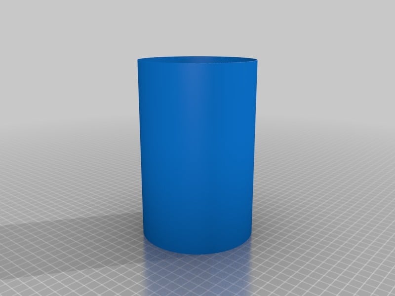 Printable LED Lamp 3d model