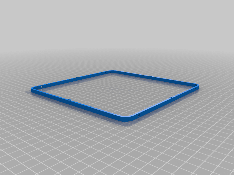Printable LED Lamp 3d model