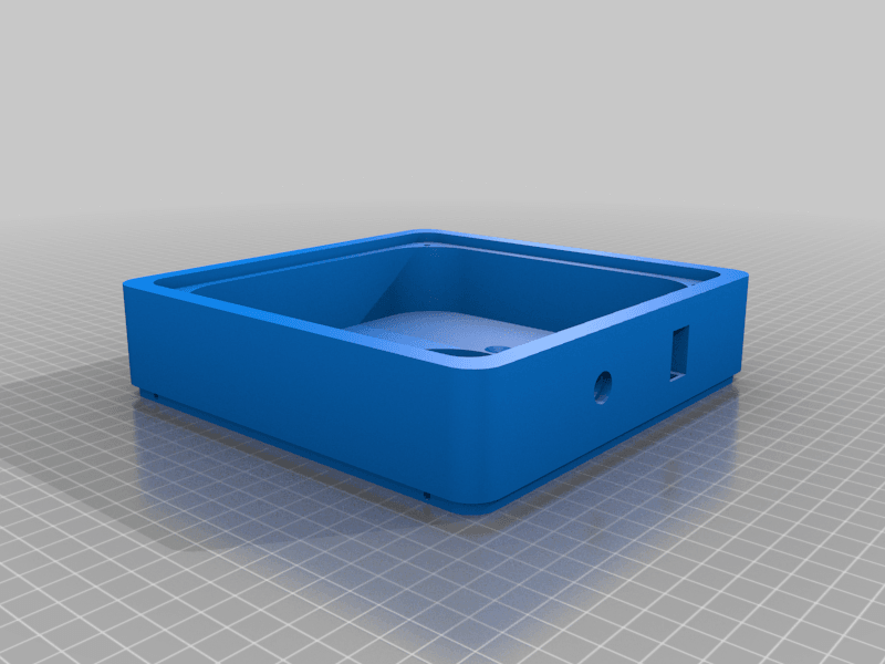 Printable LED Lamp 3d model