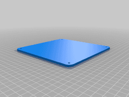 Printable LED Lamp 3d model