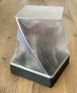 Printable LED Lamp 3d model