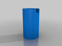 Printable LED Lamp 3d model