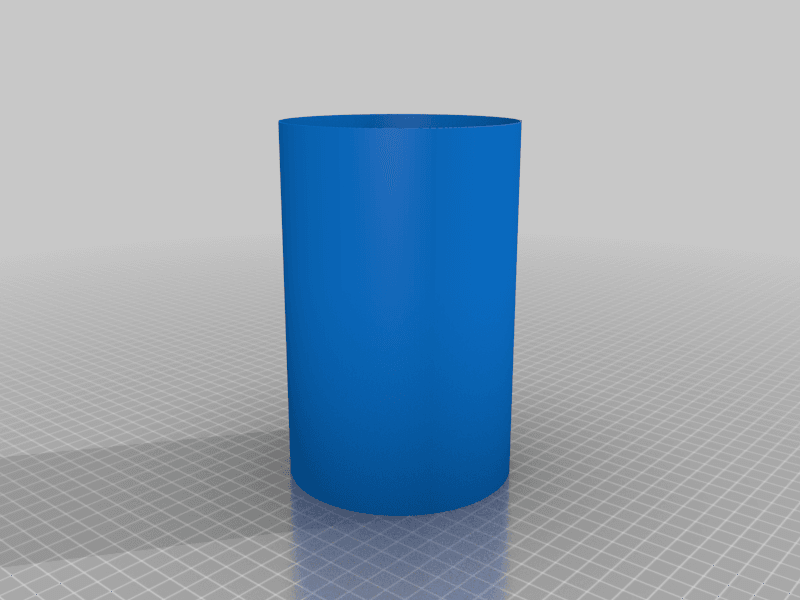 Printable LED Lamp 3d model