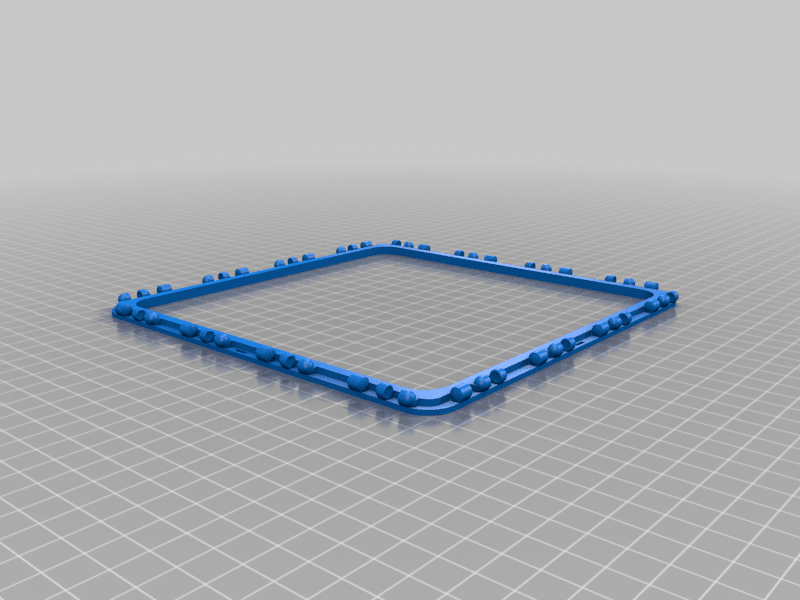 Printable LED Lamp 3d model