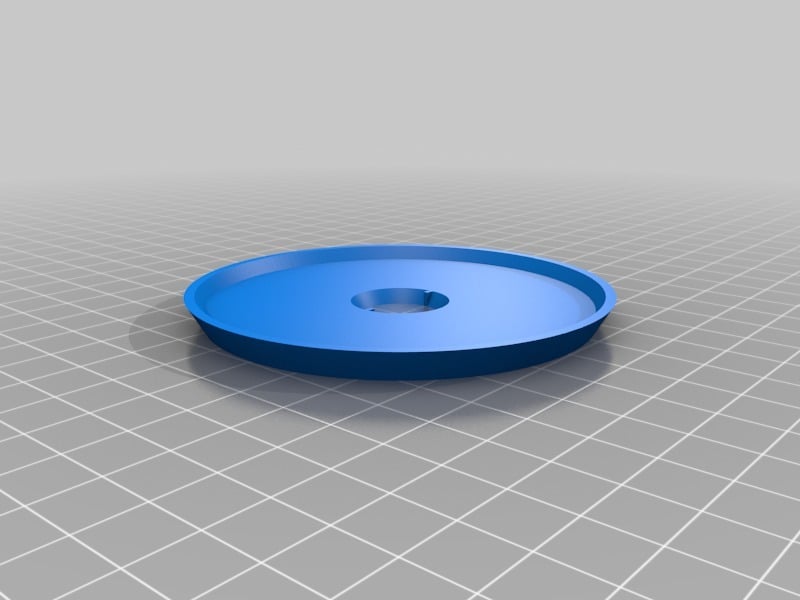 Record Clamp 3d model