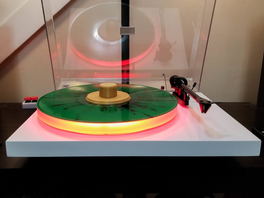 Record Clamp 3d model
