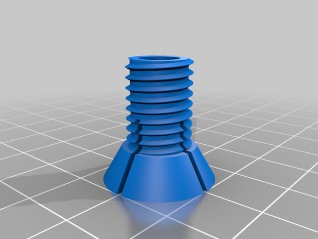 Record Clamp 3d model