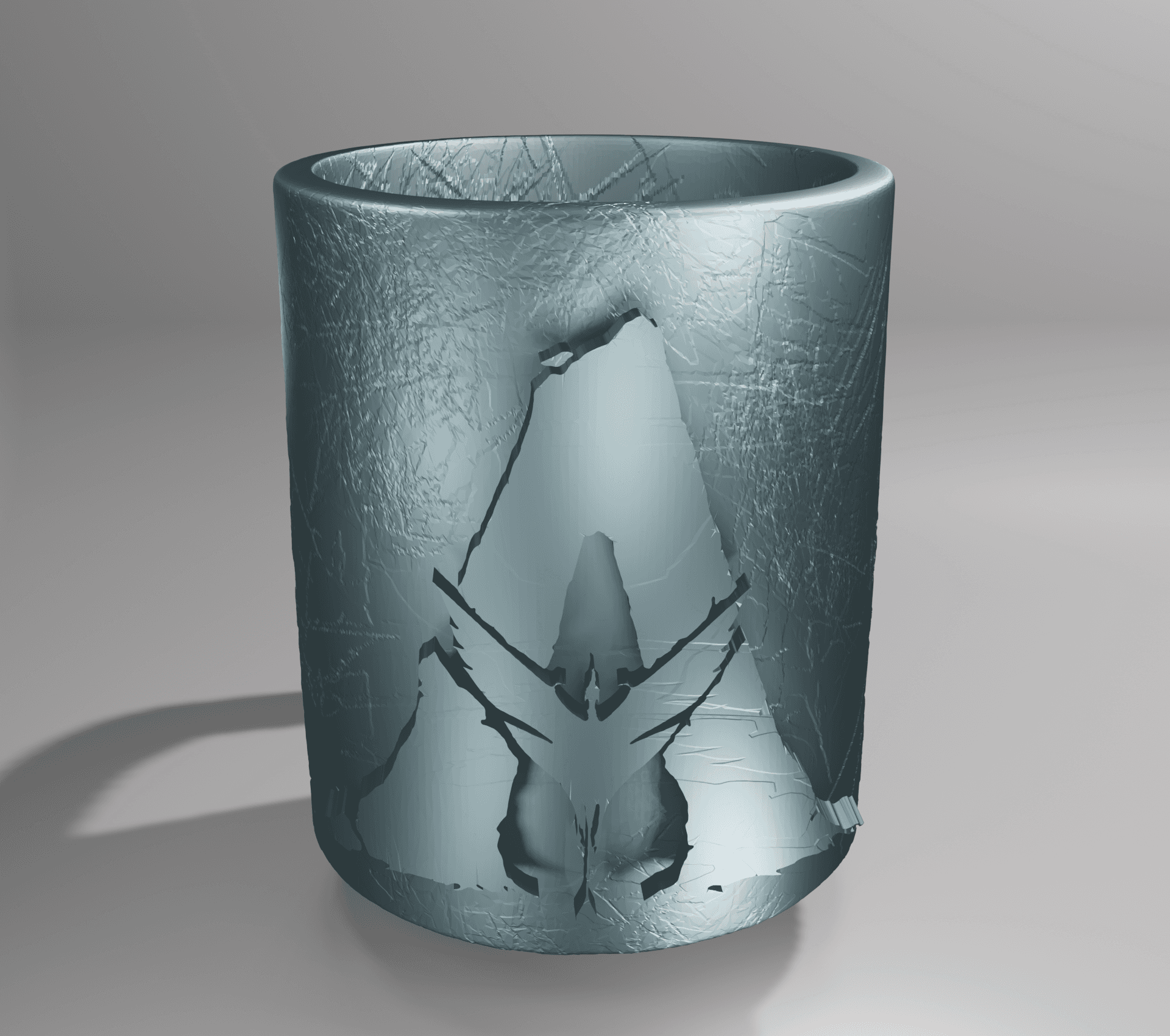 Mug avatar 3d model