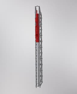 1 - 50 - 10 FT Stab Swinging box lead.stl 3d model