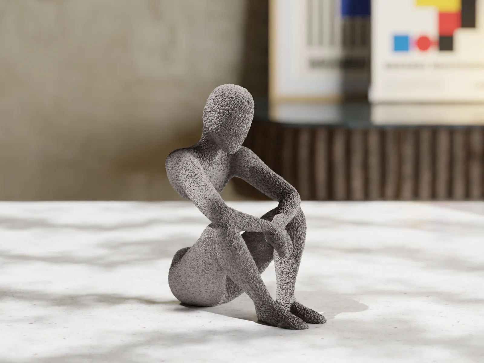 NOBODY - REFLECTION 3d model