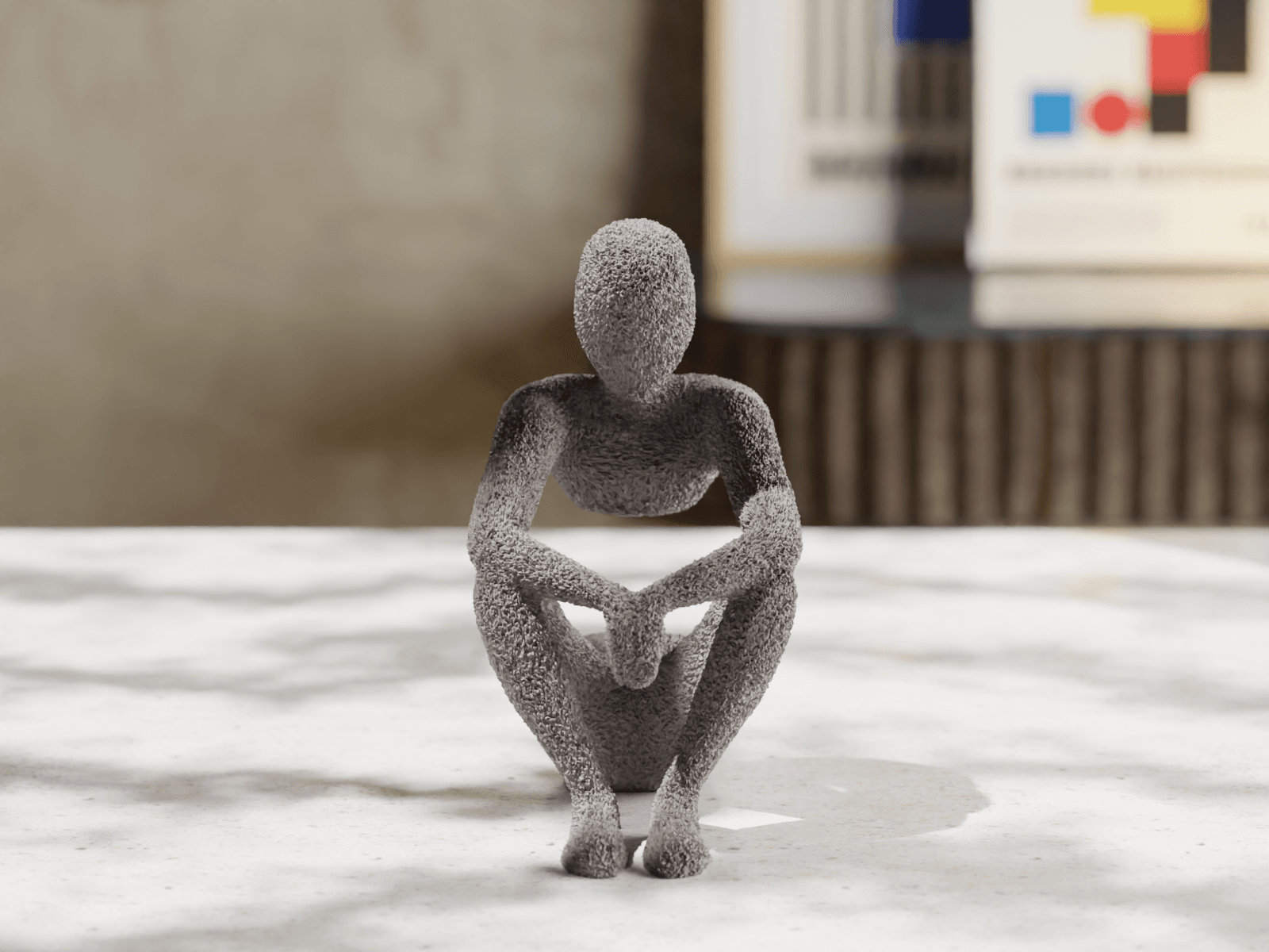 NOBODY - REFLECTION 3d model