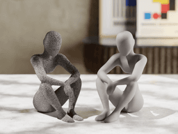NOBODY - REFLECTION 3d model