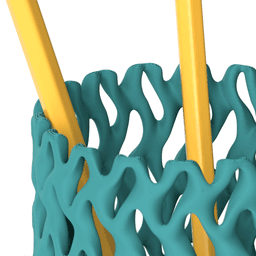 Pen holder 3d model